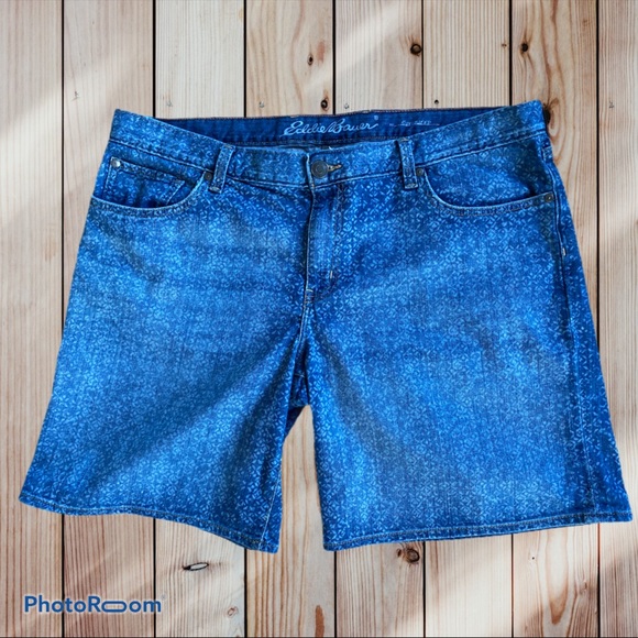 Eddie Bauer Pants - EDDIE BAUER Boyfriend Shorts Size 18